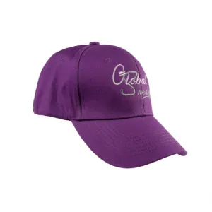 Casquette Violet | ajustable - broderie - unisexe