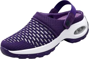 Cathalem Orthopedic Sandals for Women, Orthopedic Shoes for Women with Air Cushion Support to Reduce Back and Knee Pressure