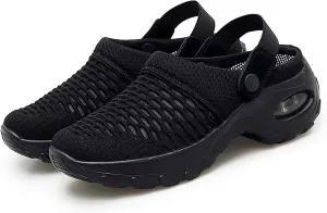 Cathalem Orthopedic Sandals for Women, Orthopedic Shoes for Women with Air Cushion Support to Reduce Back and Knee Pressure