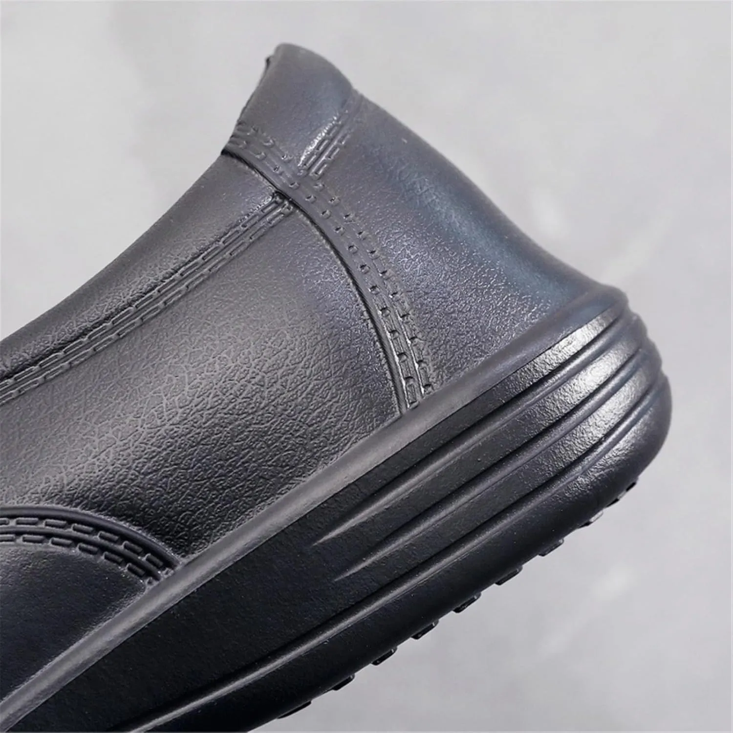 Chef Shoes for Men, Mens Waterproof Oil Resistant Non Slip Food Service Kitchen Chef Restaurant Shoes, Durable Ideal Work Breathable Kitchens Sneakers, for Garden, Nurse, Indoor, Outdoor