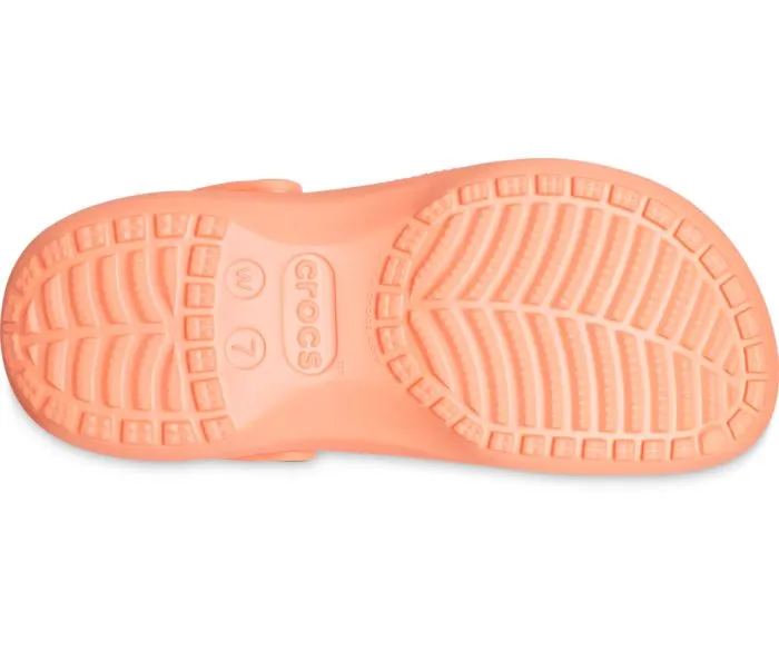 CLASSIC PLATFORM CLOG -PEACH