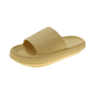 Cloud Slippers for Women| Shower Slippers Bathroom Sandals | Extremely Comfy | Cushioned Thick Sole