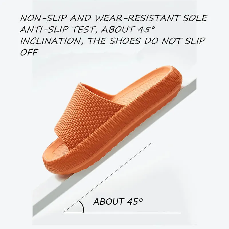 Cloud Slippers for Women| Shower Slippers Bathroom Sandals | Extremely Comfy | Cushioned Thick Sole