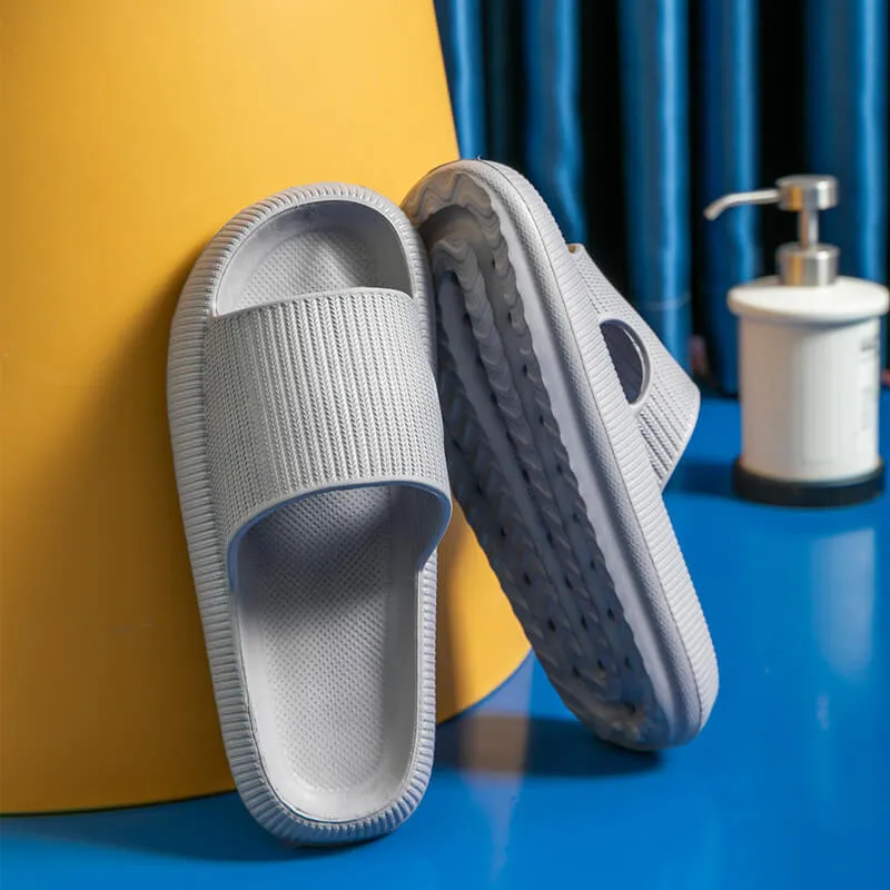 Cloud Slippers for Women| Shower Slippers Bathroom Sandals | Extremely Comfy | Cushioned Thick Sole