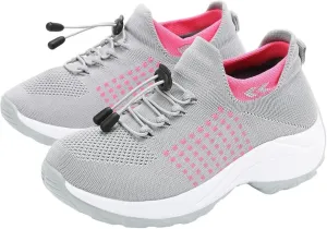 Comfort Wear Orthowear Shoes for Women Orthopedic Walking Sneakers Breathable Comfortable Wide Width Running Shoes