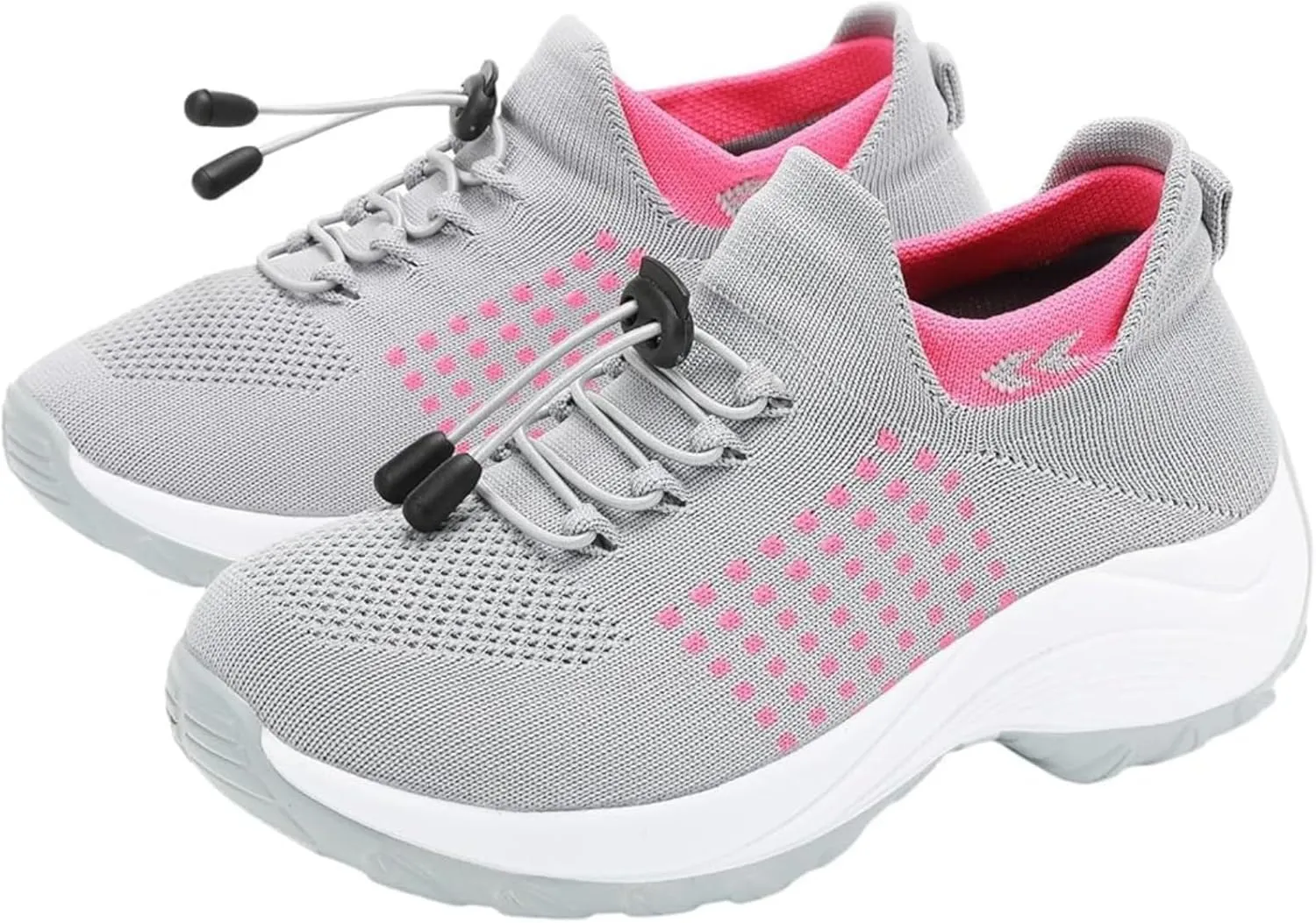 Comfort Wear Orthowear Shoes for Women Orthopedic Walking Sneakers Breathable Comfortable Wide Width Running Shoes