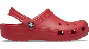 Crocs Kids' Classic Clog - Varsity Red