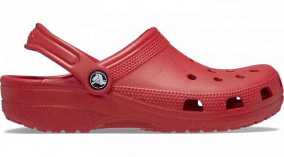Crocs Kids' Classic Clog - Varsity Red