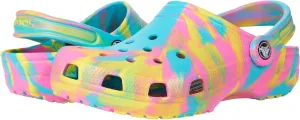 Crocs Kids' Classic Marbled Clog