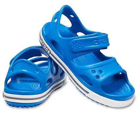 Crocs Kids Crocband Sandal - Bright Cobalt / Charcoal
