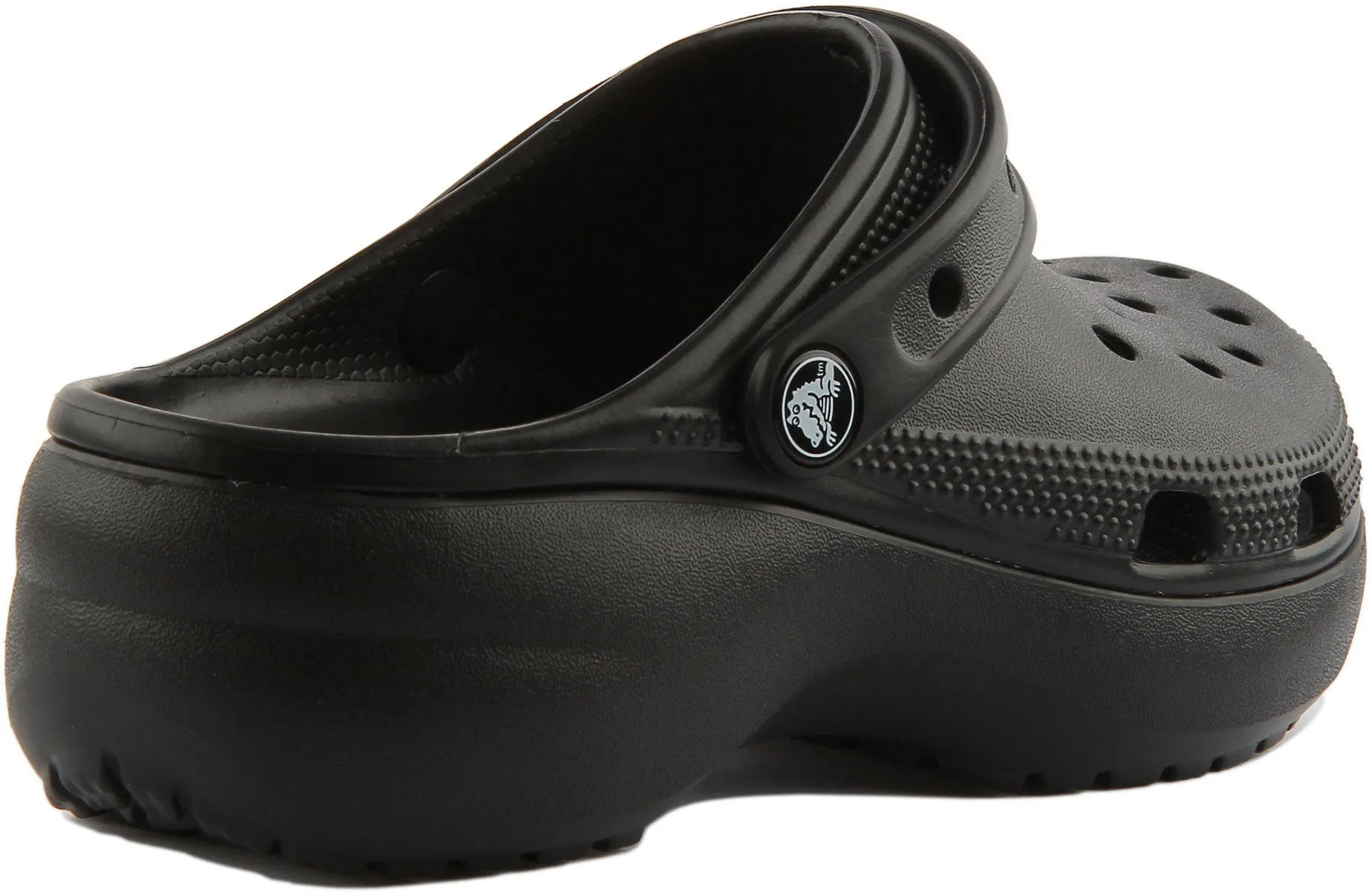 Crocs Platform Clog In Black