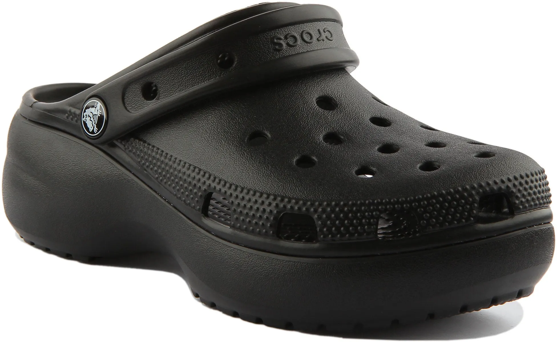Crocs Platform Clog In Black