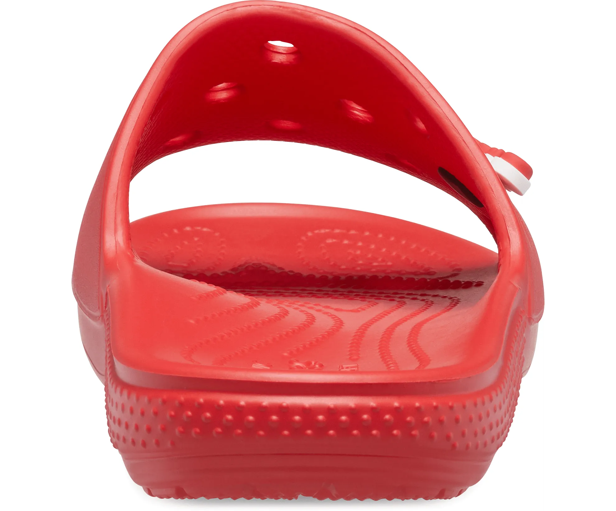 Crocs Unisex Classic Slide - Flame