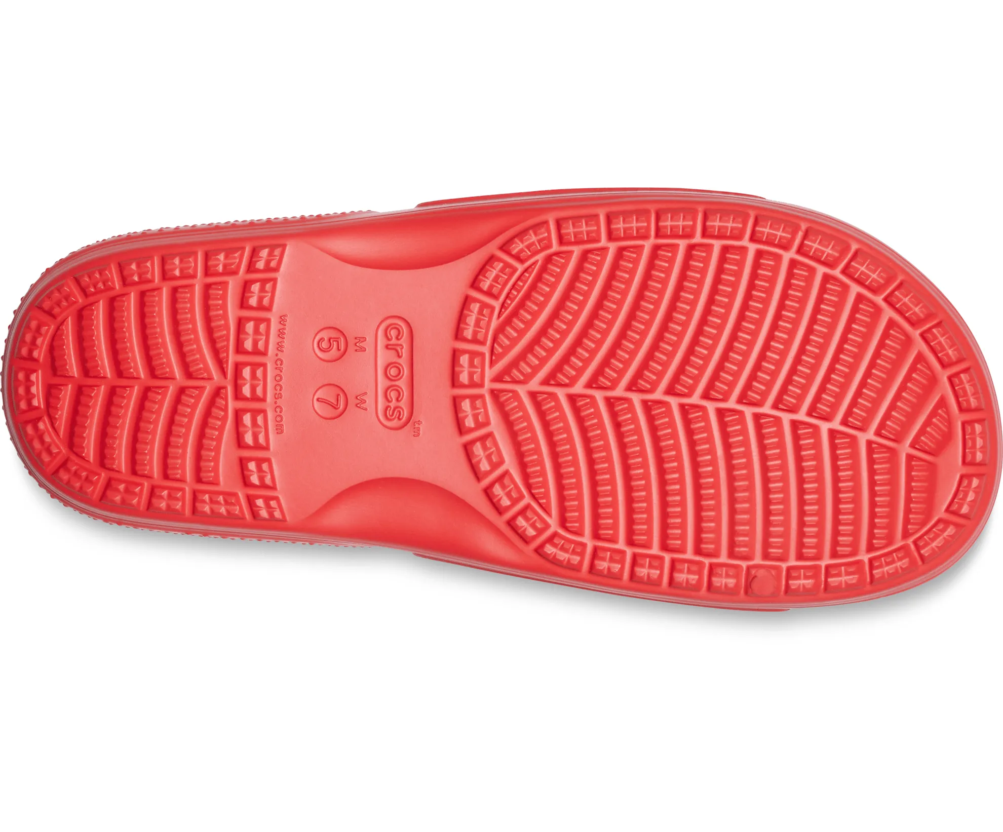 Crocs Unisex Classic Slide - Flame