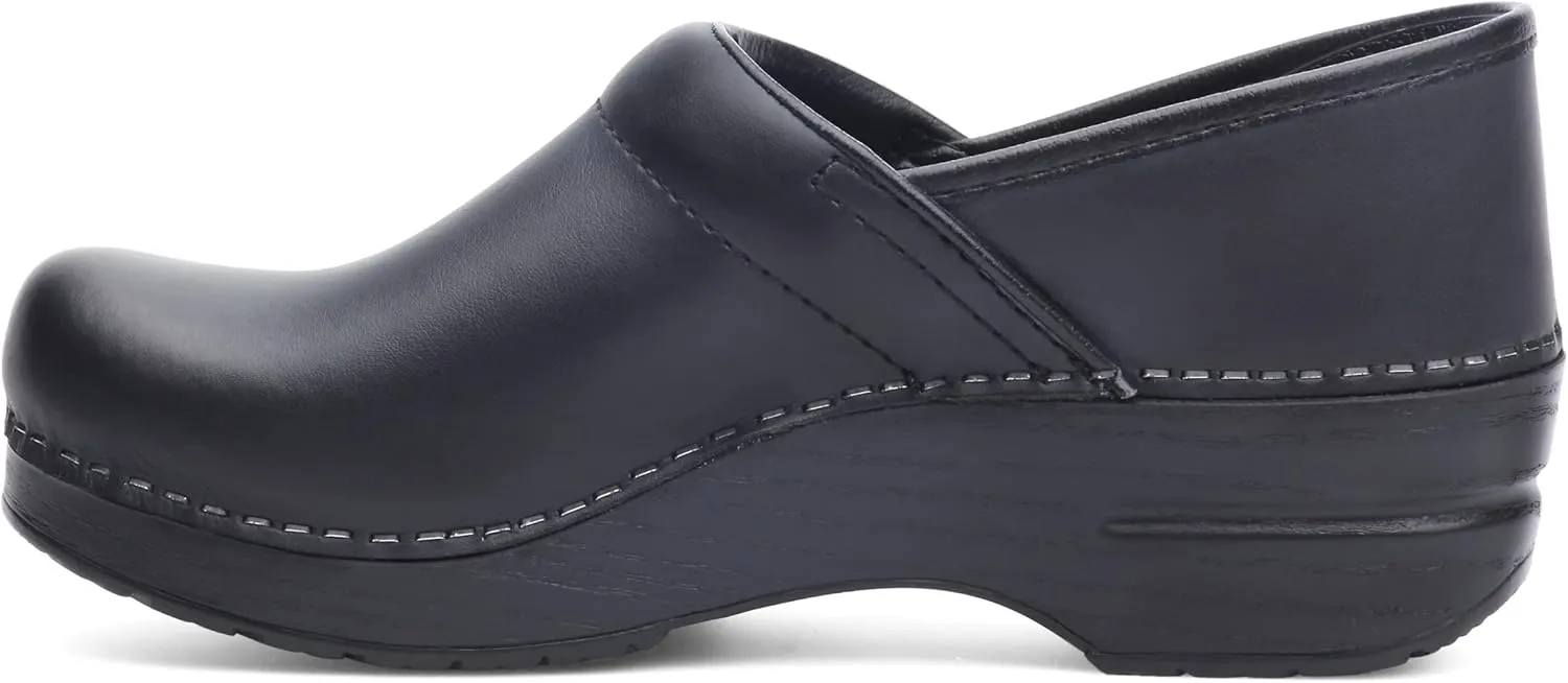 Dansko Professional Slip-On Clogs for Women - Rocker Sole and Arch Support for Comfort - Ideal for Long Standing Professionals - Nursing, Veterinarians, Food Service, Healthcare Professionals
