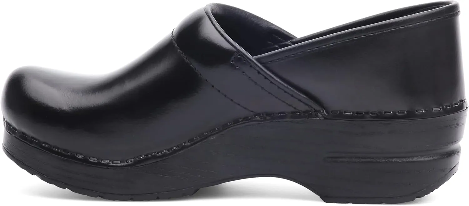 Dansko Professional Slip-On Clogs for Women - Rocker Sole and Arch Support for Comfort - Ideal for Long Standing Professionals - Nursing, Veterinarians, Food Service, Healthcare Professionals