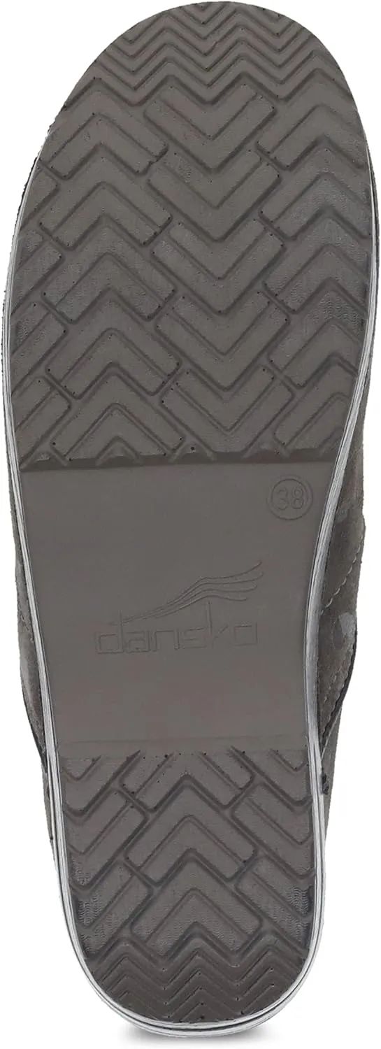 Dansko Professional Slip-On Clogs for Women - Rocker Sole and Arch Support for Comfort - Ideal for Long Standing Professionals - Nursing, Veterinarians, Food Service, Healthcare Professionals