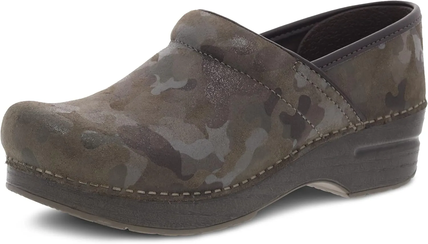 Dansko Professional Slip-On Clogs for Women - Rocker Sole and Arch Support for Comfort - Ideal for Long Standing Professionals - Nursing, Veterinarians, Food Service, Healthcare Professionals