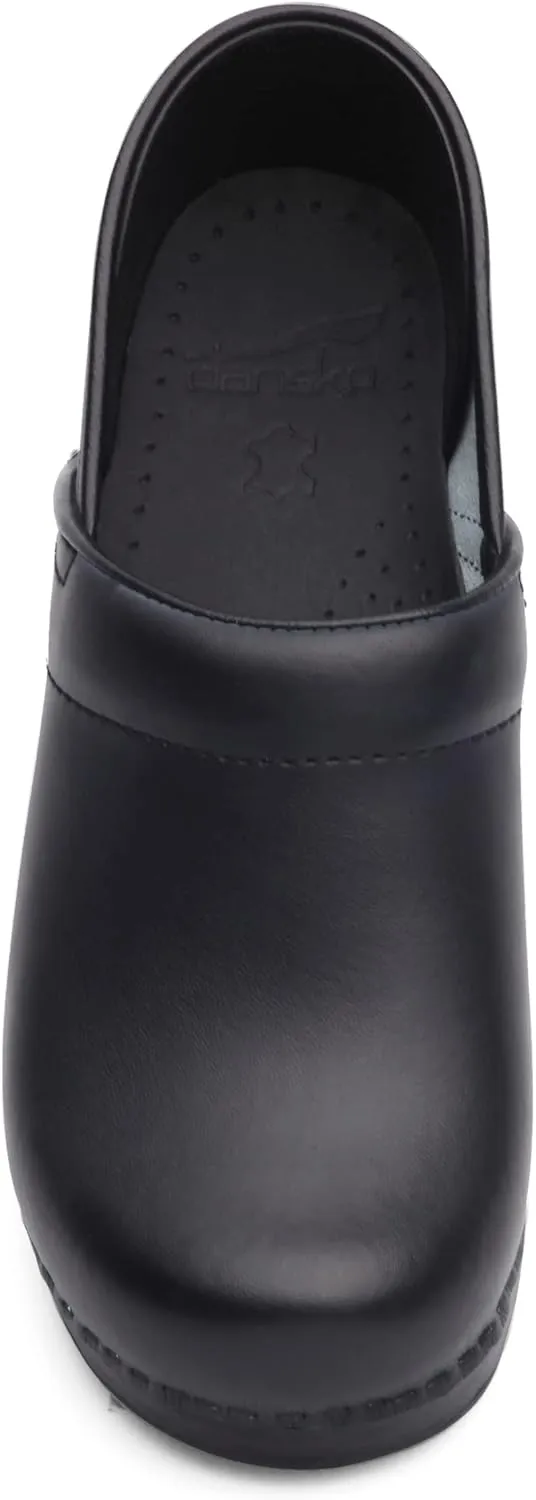Dansko Professional Slip-On Clogs for Women - Rocker Sole and Arch Support for Comfort - Ideal for Long Standing Professionals - Nursing, Veterinarians, Food Service, Healthcare Professionals