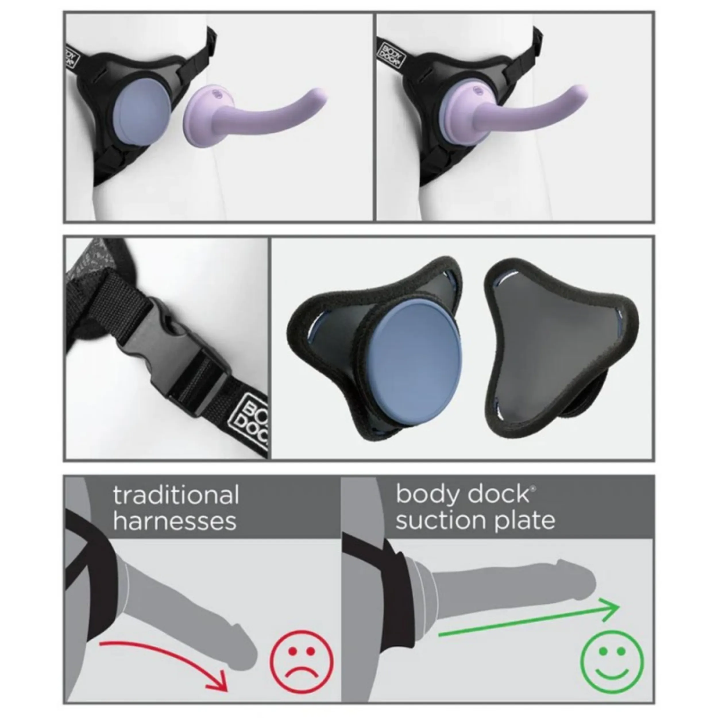 Dillio Platinum Body Dock SE Pegging Kit- Lavender