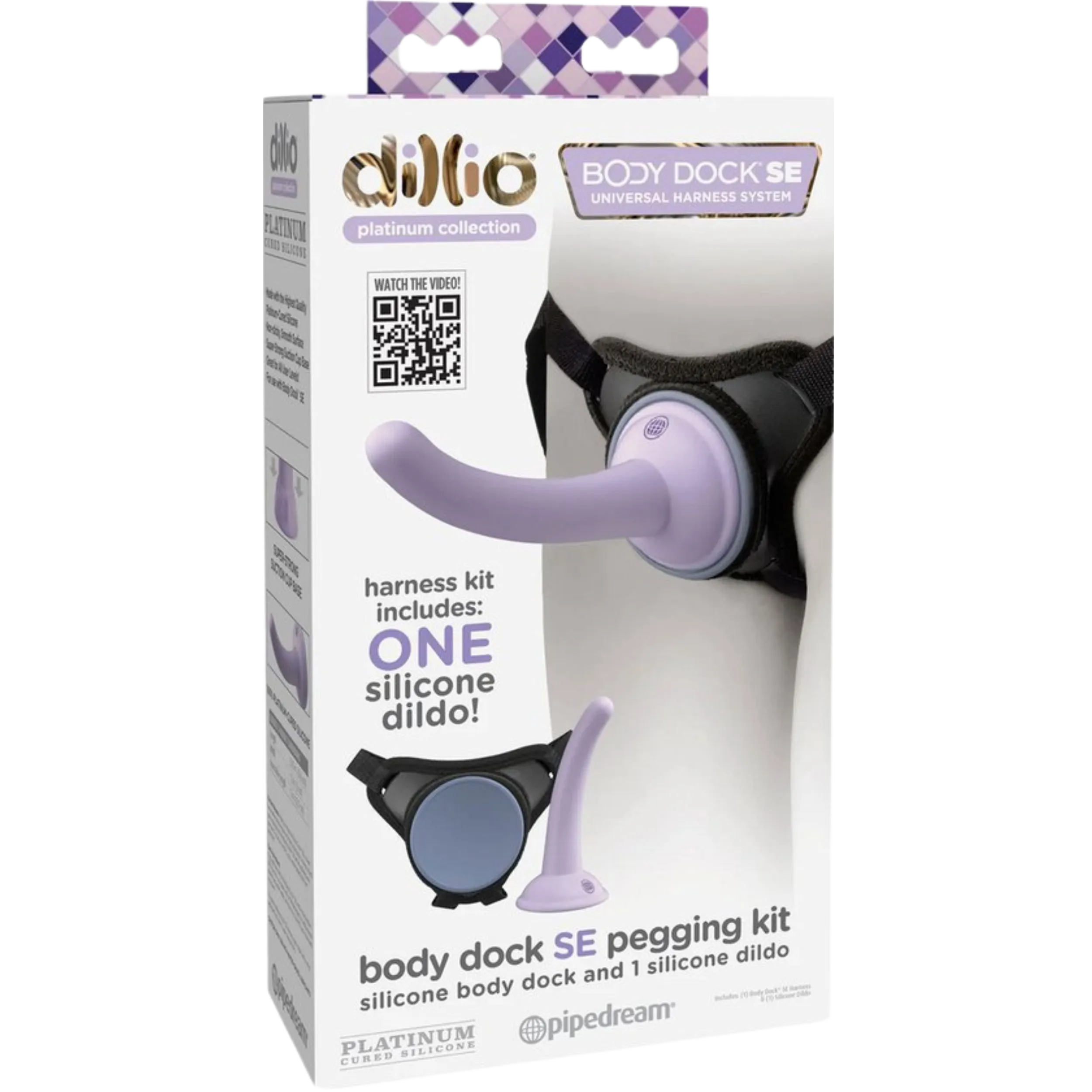 Dillio Platinum Body Dock SE Pegging Kit- Lavender
