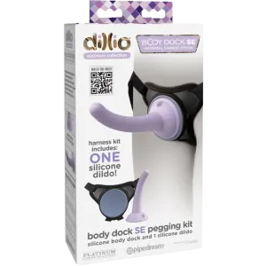 Dillio Platinum Body Dock SE Pegging Kit- Lavender
