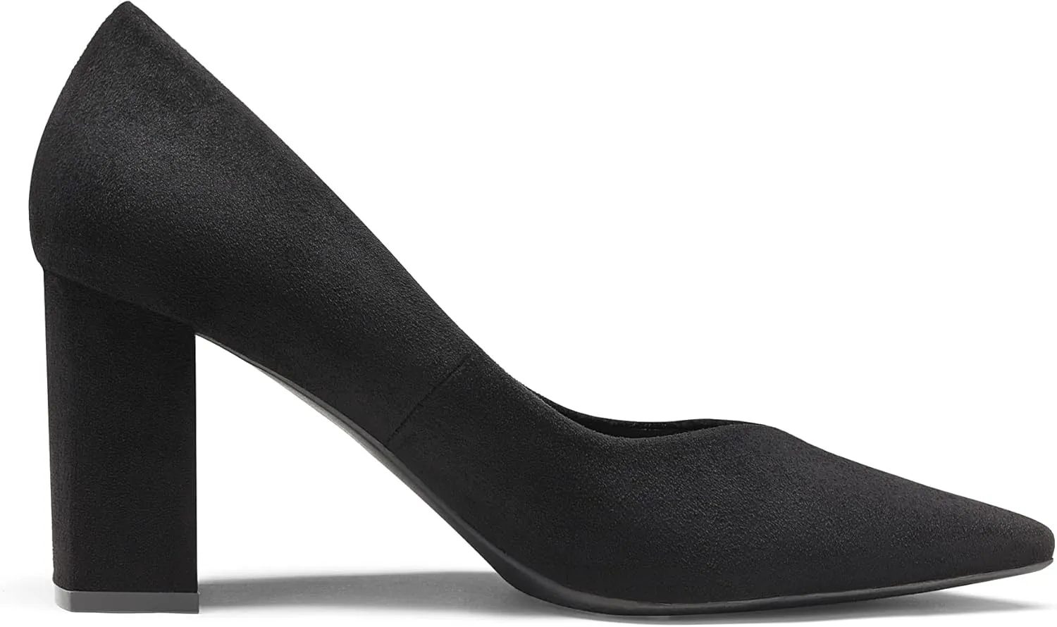 DREAM PAIRS Womens High Chunky Closed Toe Block Heels Pointed Toe Wedding Party Elegant Slip On Pumps Shoes