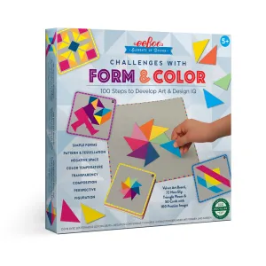 eeBoo Challenges with Form & Color