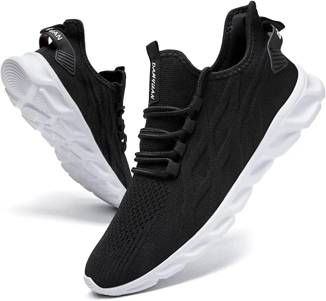 EGMPDA Womens Walking Shoes Slip On Tennis Athletic Runnings Sneakers Casual Fashion Lightweight for Work Travel Gym Sports