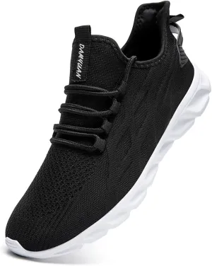 EGMPDA Womens Walking Shoes Slip On Tennis Athletic Runnings Sneakers Casual Fashion Lightweight for Work Travel Gym Sports