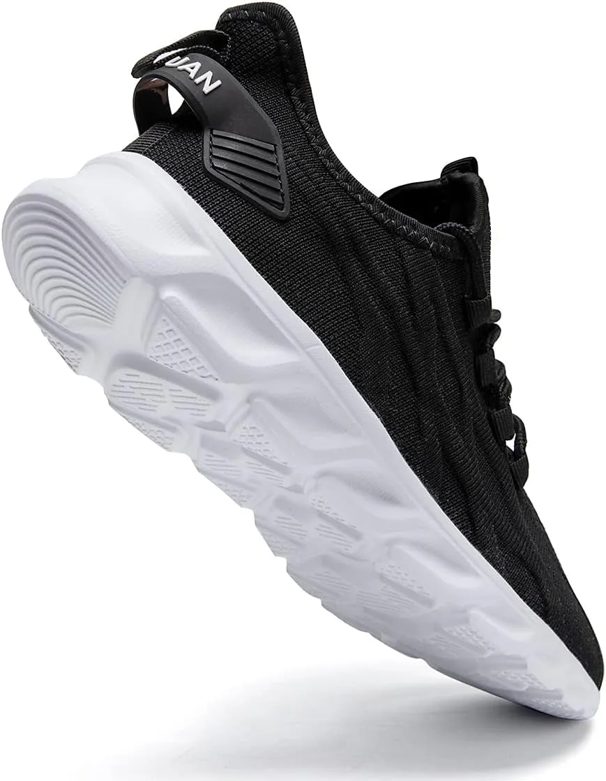 EGMPDA Womens Walking Shoes Slip On Tennis Athletic Runnings Sneakers Casual Fashion Lightweight for Work Travel Gym Sports