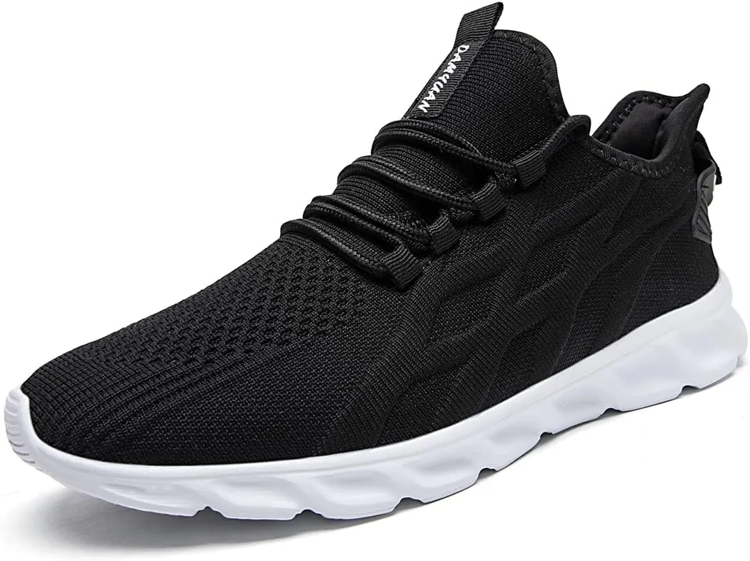 EGMPDA Womens Walking Shoes Slip On Tennis Athletic Runnings Sneakers Casual Fashion Lightweight for Work Travel Gym Sports