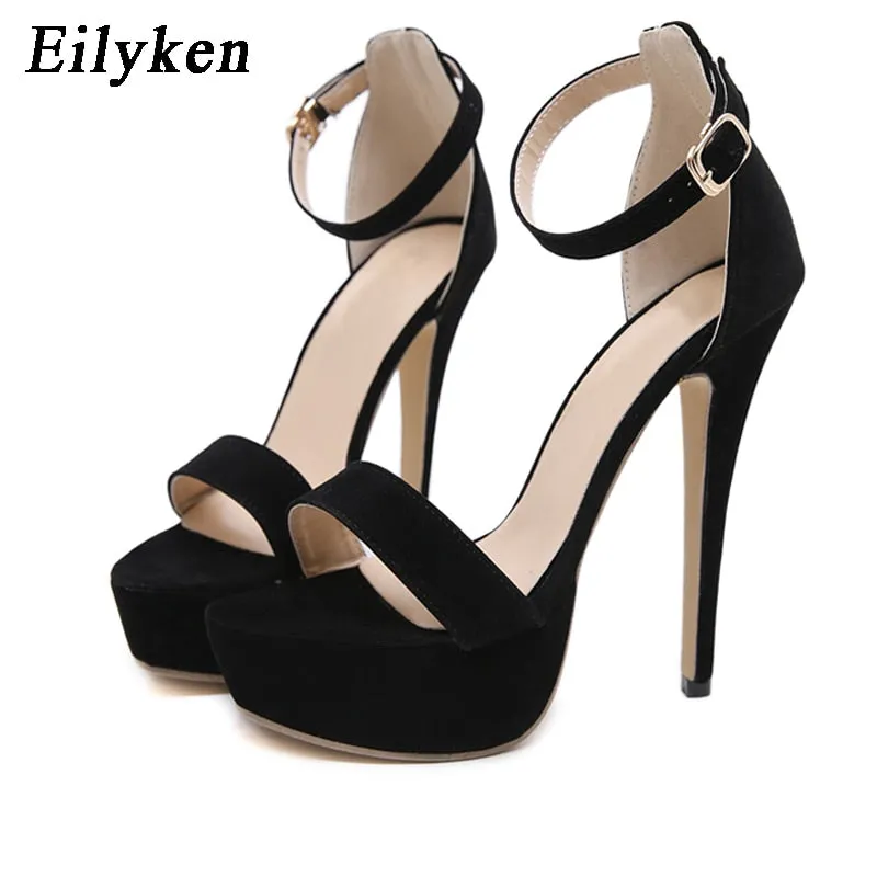 Eilyken Buckle Strap Sandals