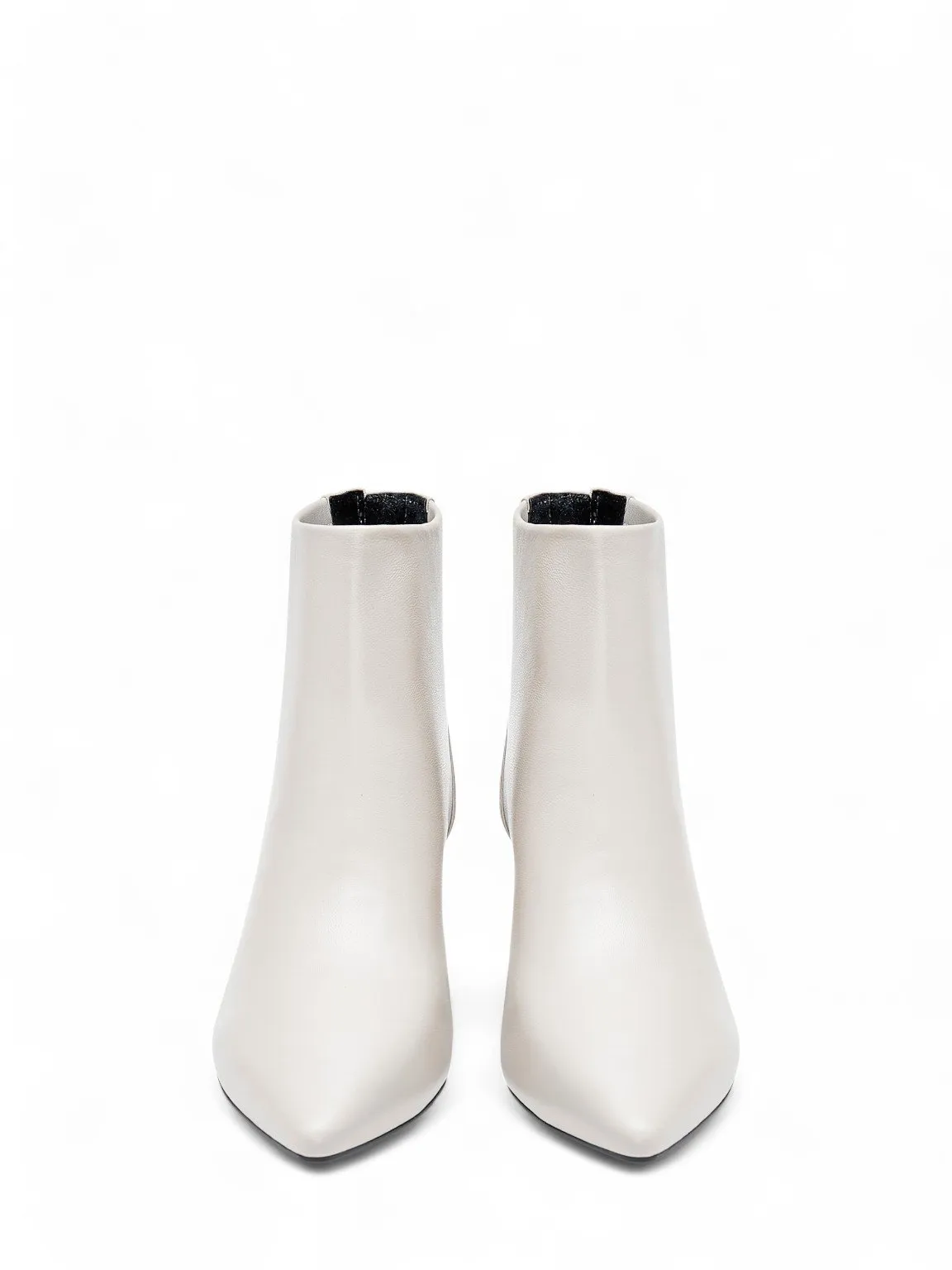 Elegant Pointed-Toe Ankle Boots