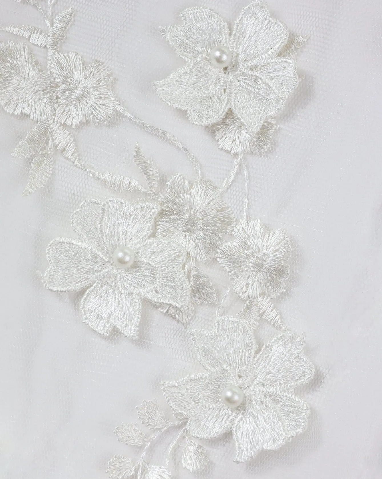 EMBROIDERED MINI SLIP