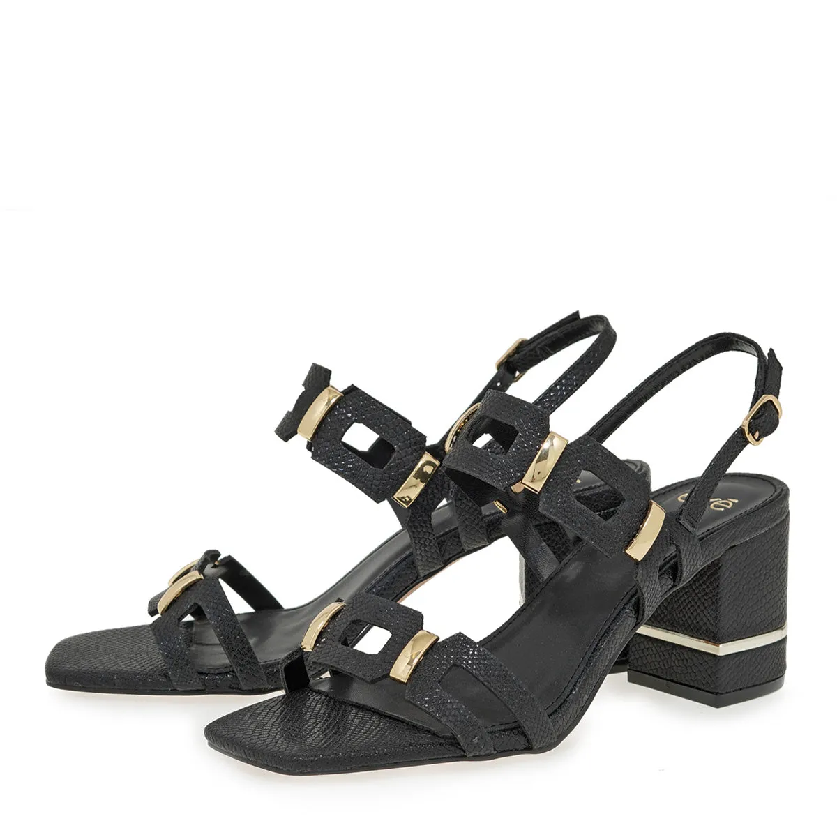 EXE BRUNA-520 HEELED SANDAL