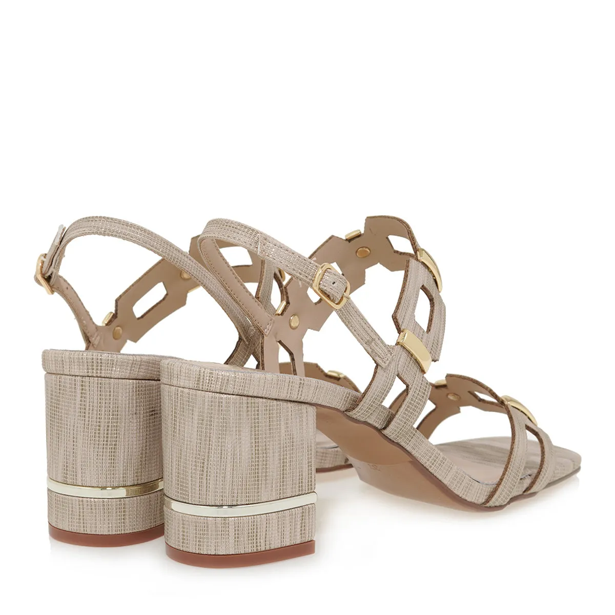 EXE BRUNA-520 HEELED SANDAL