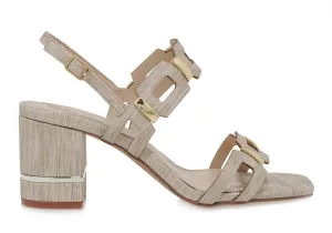 EXE BRUNA-520 HEELED SANDAL