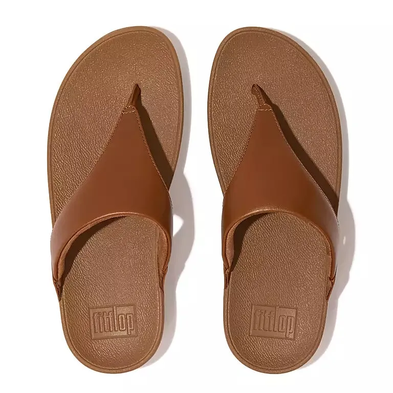 FitFlop Women's Lulu Leather Toe-Post