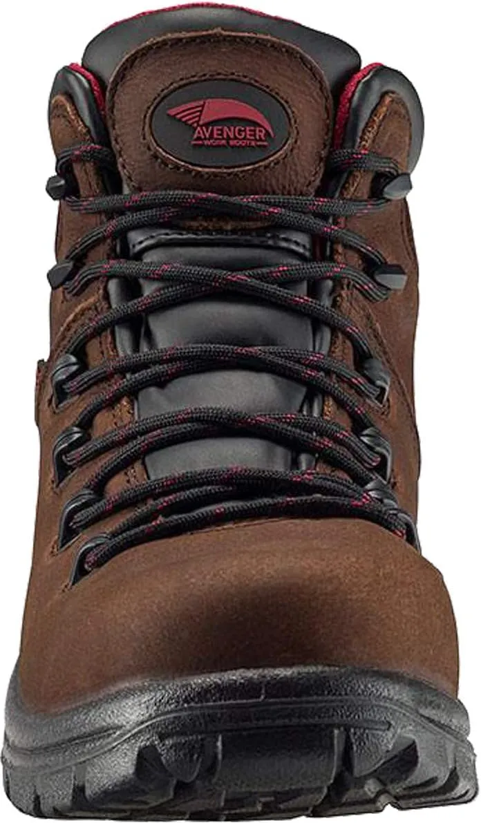 FSI Avenger 6" Leather Comp Toe Waterproof Puncture Resistant EH Slip Resistant Hiker Boot