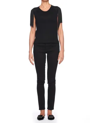 Fuzzi Woman Elegant Top