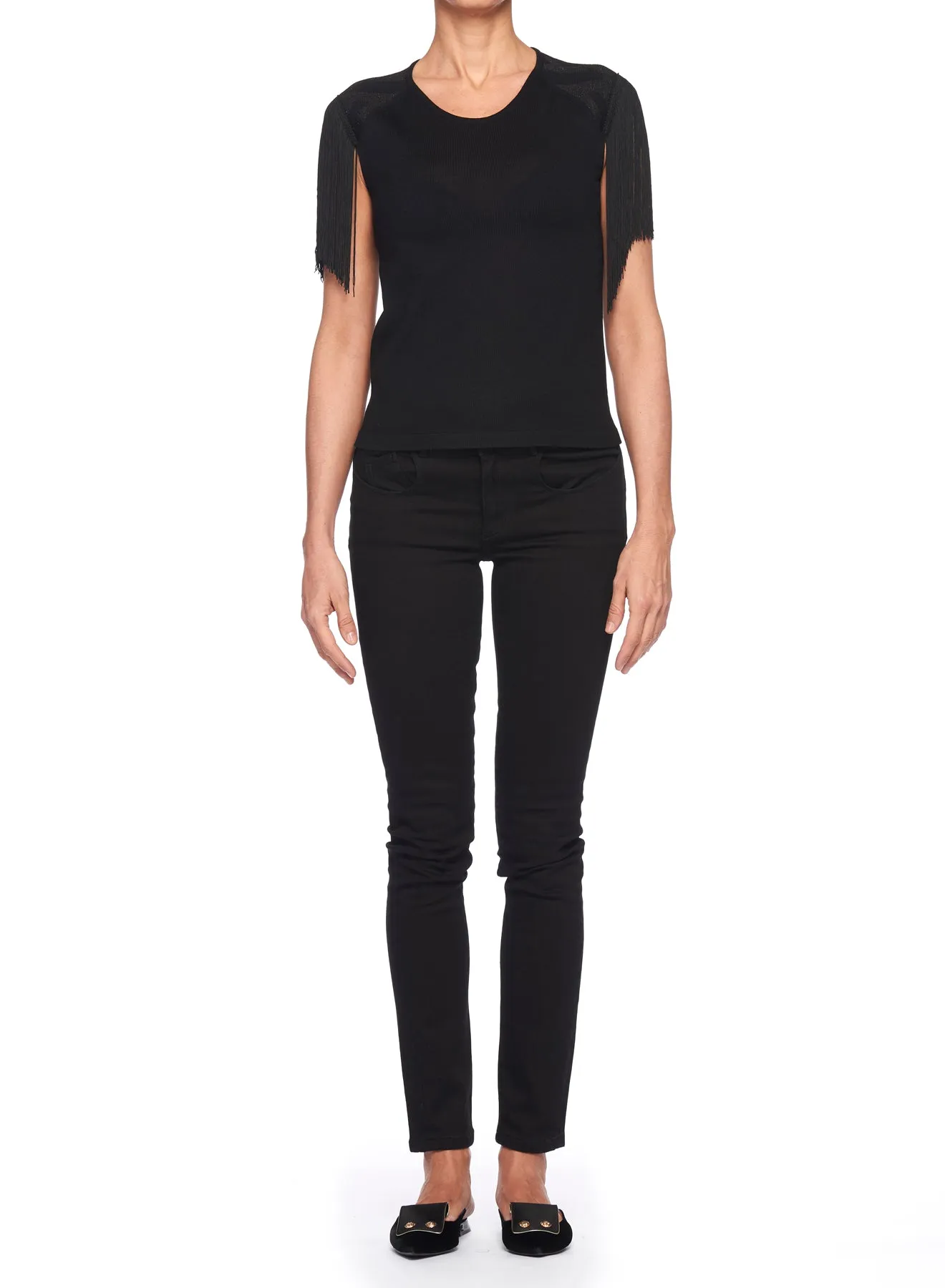 Fuzzi Woman Elegant Top