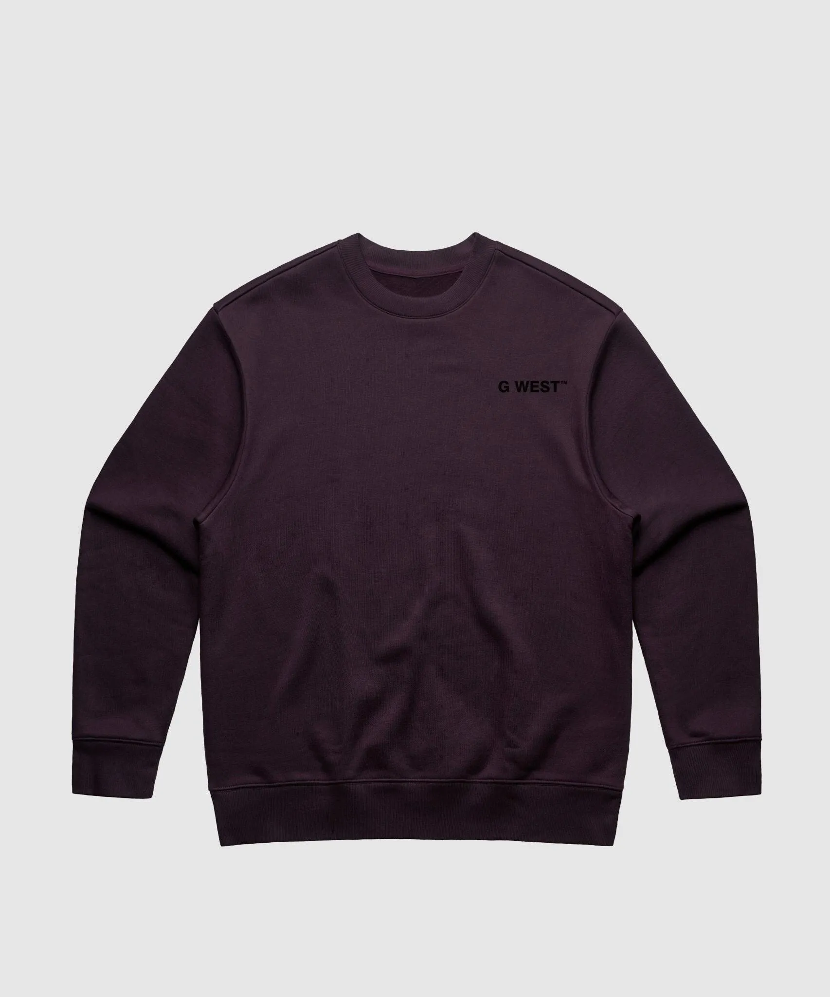 G West Nyc Donut Heavy Premium Crewneck - 6 Colors
