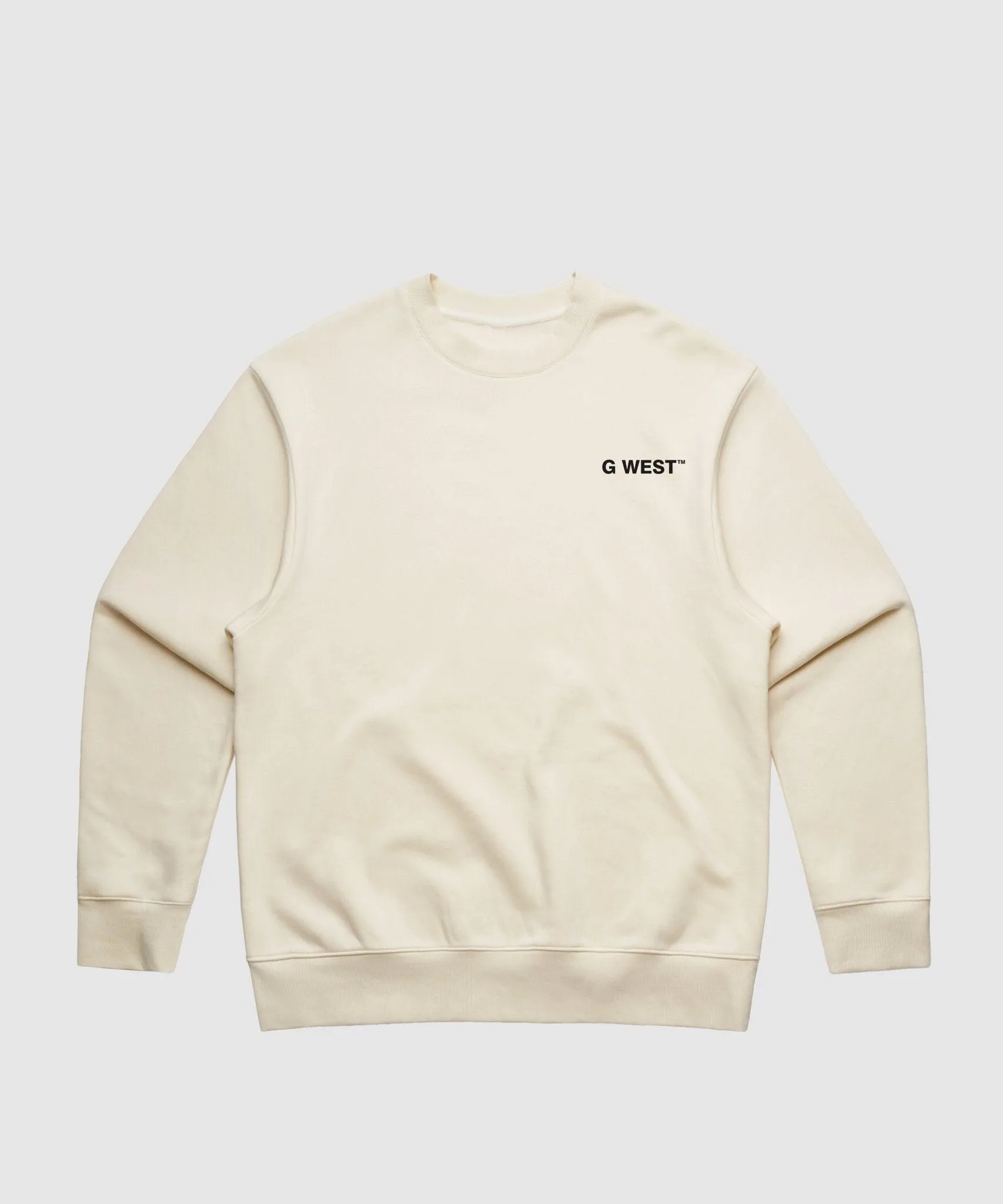 G West Nyc Donut Heavy Premium Crewneck - 6 Colors