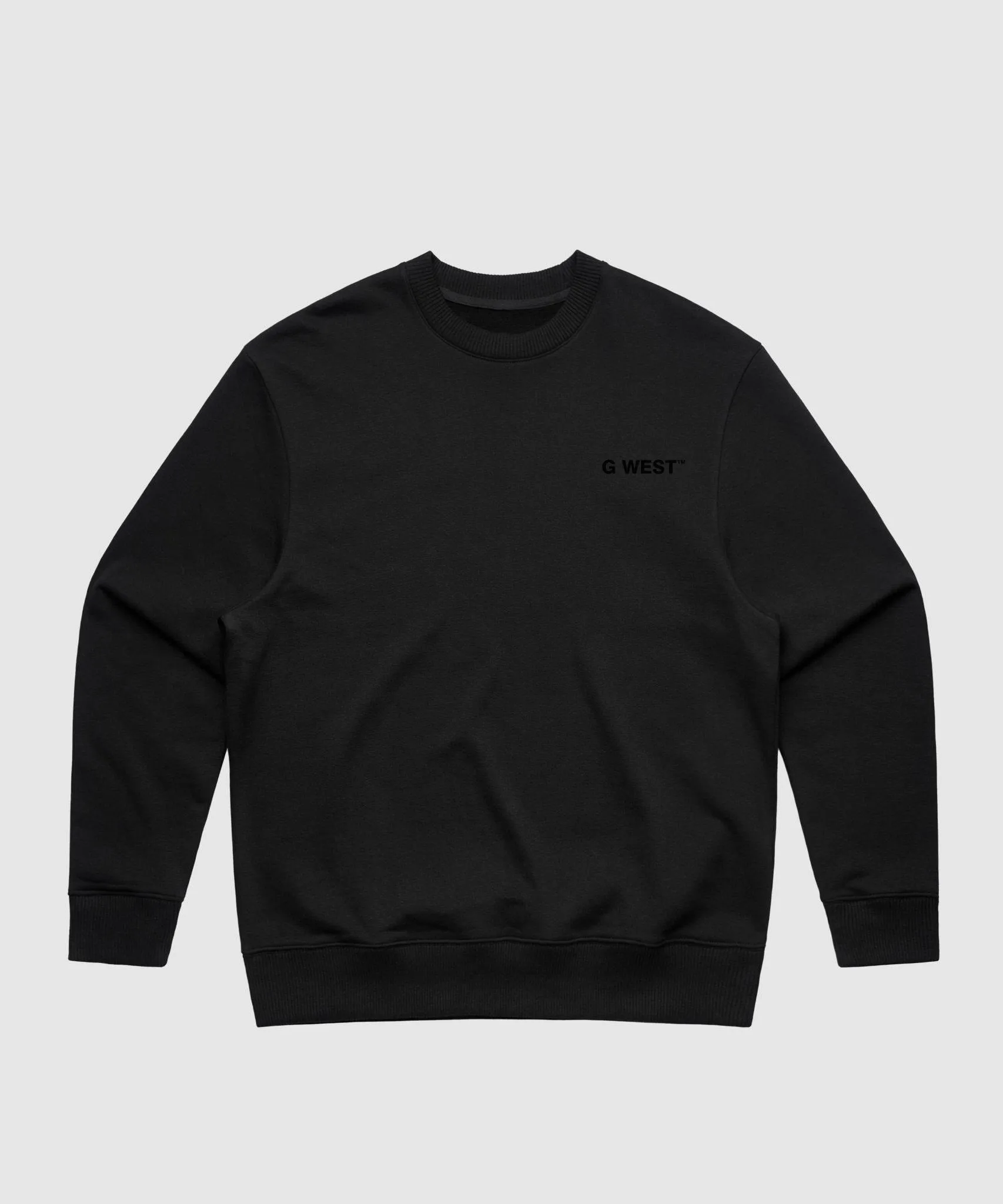 G West Nyc Donut Heavy Premium Crewneck - 6 Colors