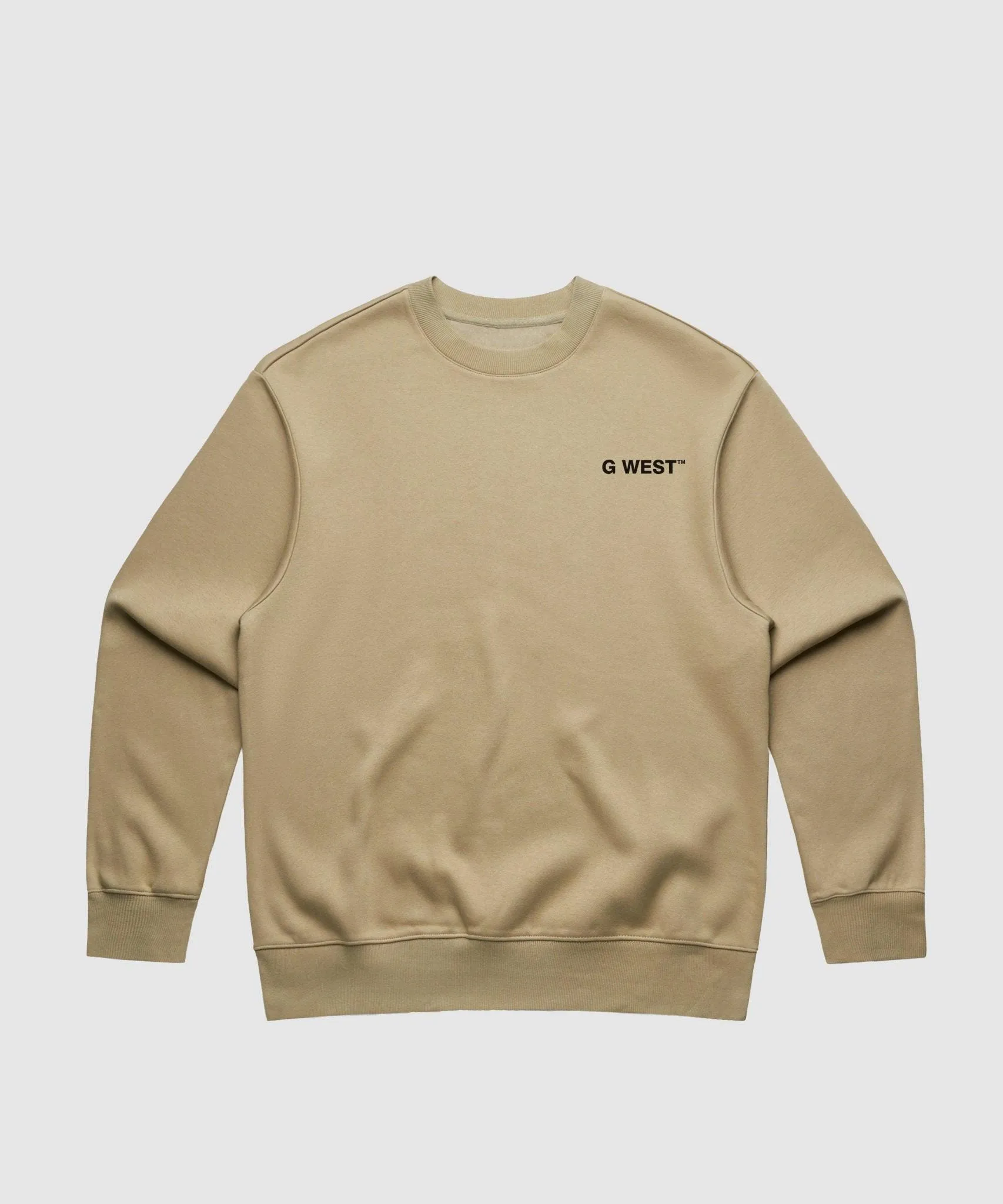 G West Nyc Donut Heavy Premium Crewneck - 6 Colors
