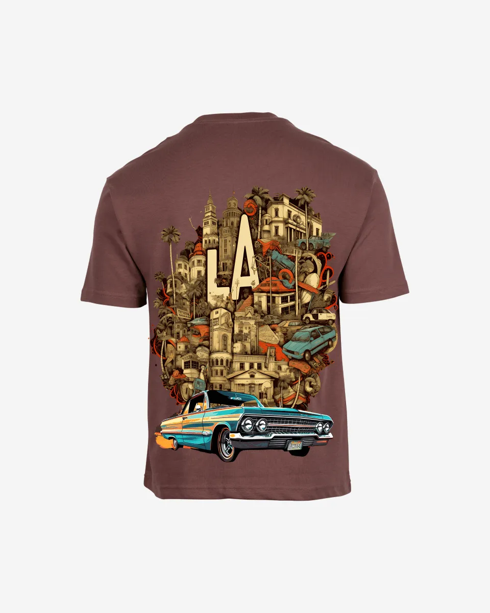 G West Oversized La Culture Tee