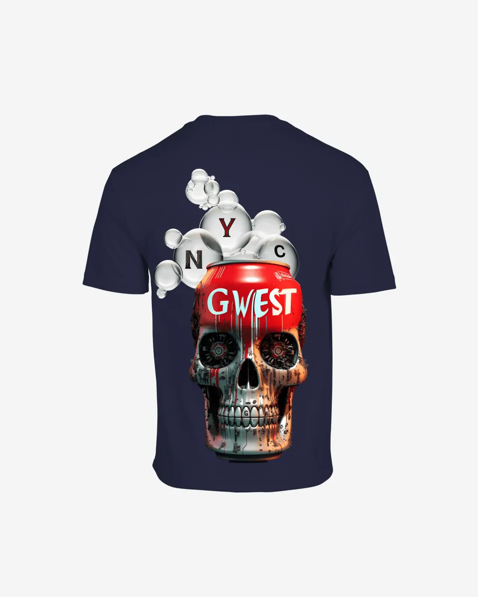 G West Oversized Nyc Can T-Shirt - 3 Colors