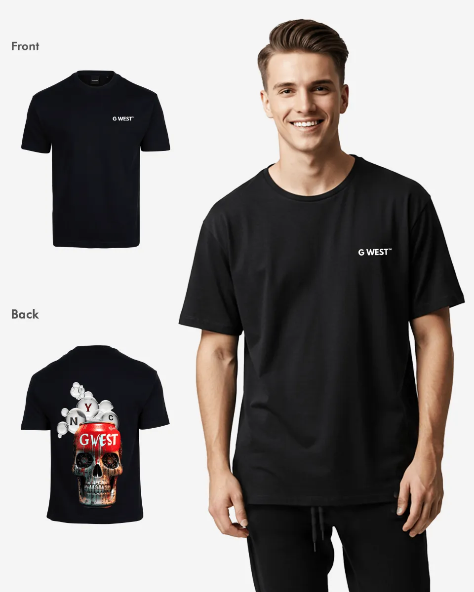 G West Oversized Nyc Can T-Shirt - 3 Colors