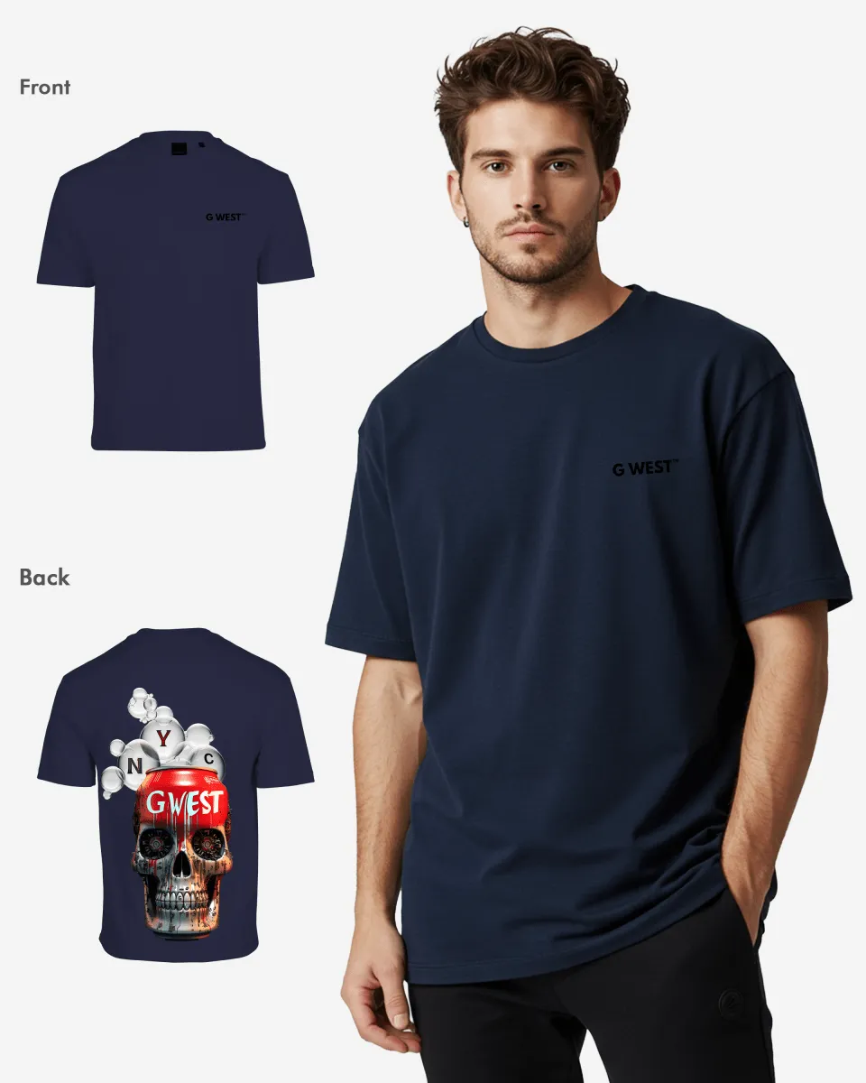 G West Oversized Nyc Can T-Shirt - 3 Colors